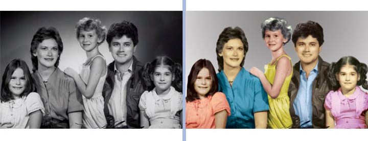 photo restoration