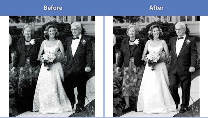 Photo restoration