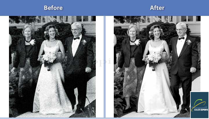 Retouching & Restoration Service