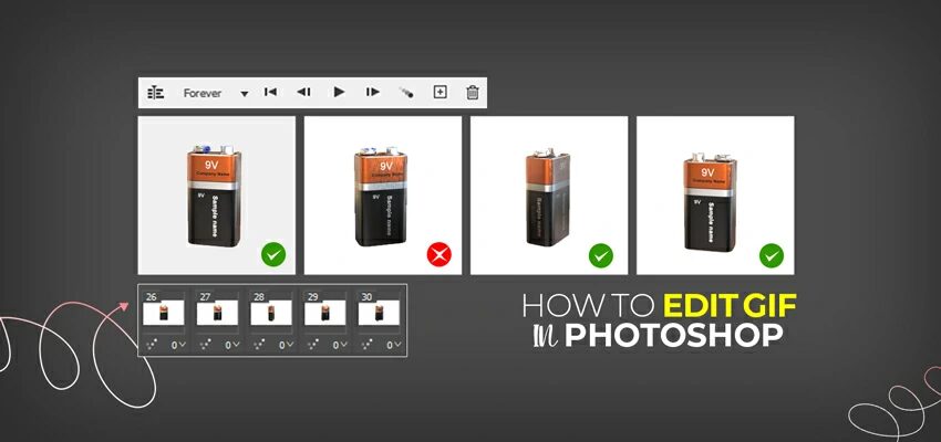 How to Edit GIF in Photoshop: A Step-by-Step Tutorial